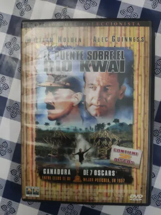 DVD El Puente Sobre el Río Kwai