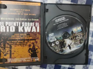 DVD El Puente Sobre el Río Kwai