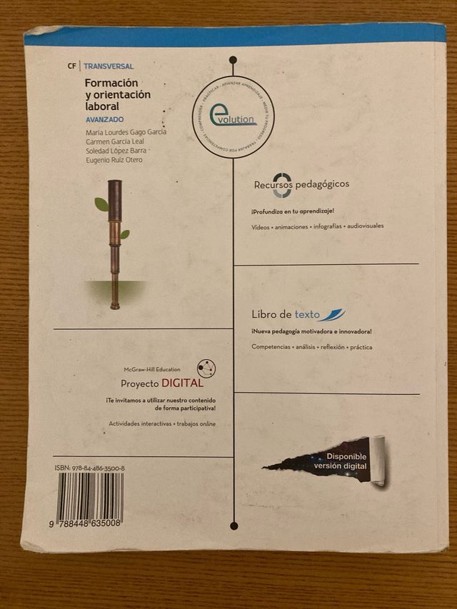 Formación y orientación laboral. Avanzado: Avan...