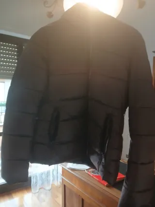 Giacca imbottita nera