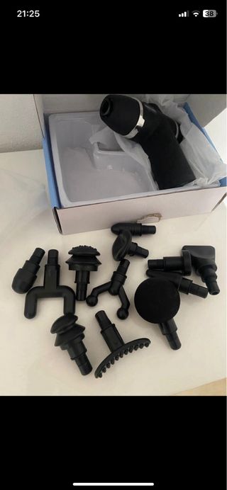 Pistola de masaje nueva