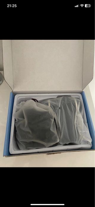 Pistola de masaje nueva