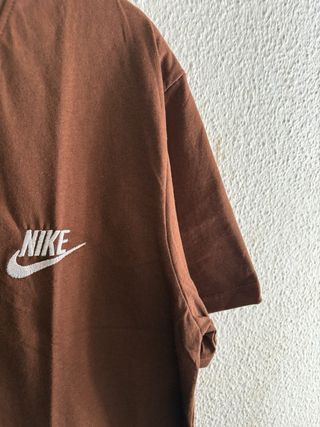 Camiseta Marrón Talla L