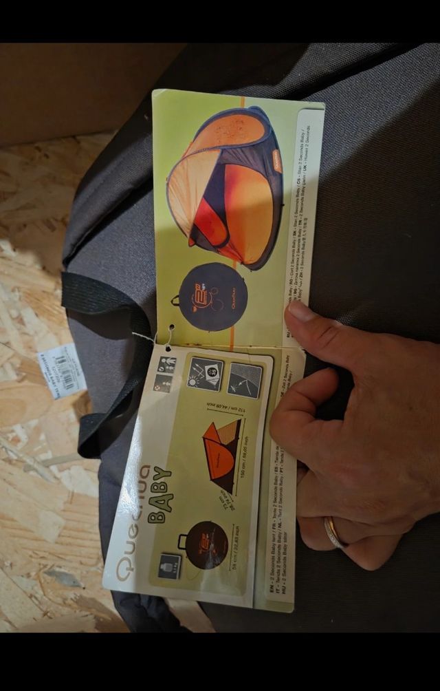 Tienda camping Quechua Niño Bebé Mascota