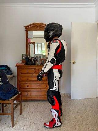 Mono Dainese Laguna Seca 5 Talla 48