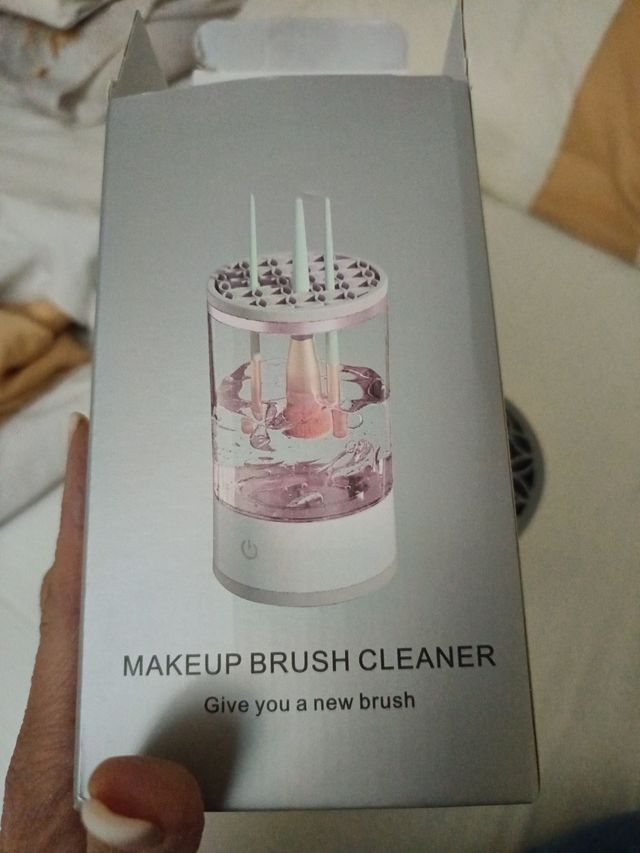 Lavatrucchi elettrico portatile