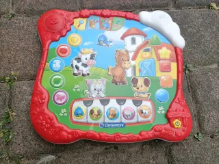 Tavolo attività Clementoni fattoria