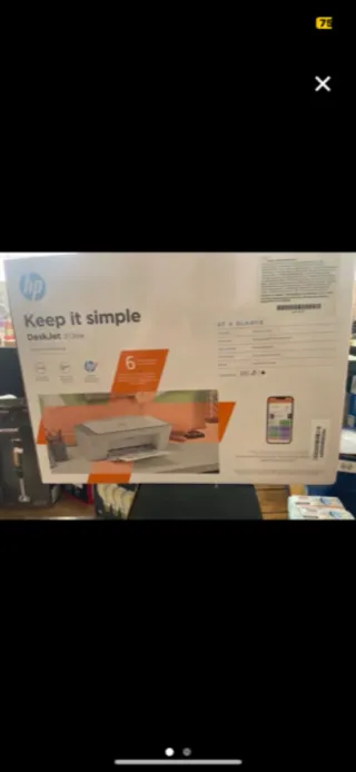 Impresora HP DeskJet 2720e