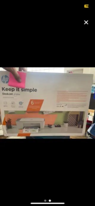 Impresora HP DeskJet 2720e