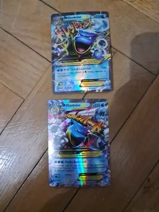 Lote 6 Cartas Pokémon Mega EX