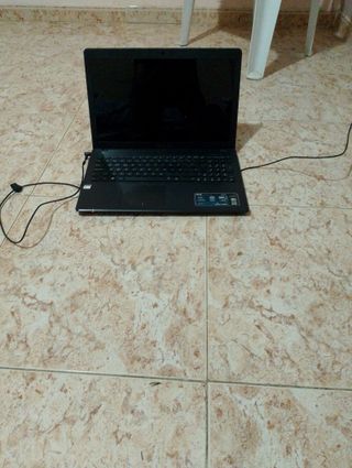 Ordenador portátil negro