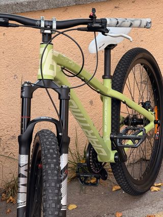 Bicicleta Dirt Jump Dartmoor 26