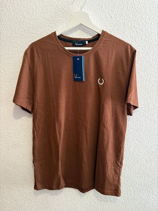 Camiseta Marrón Talla L