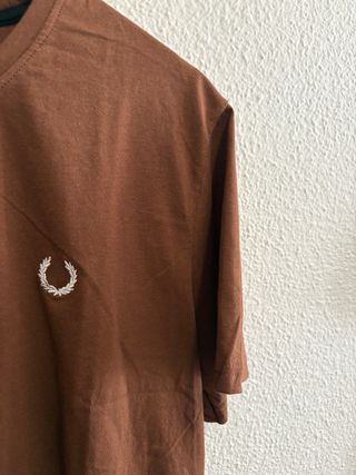 Camiseta Marrón Talla L