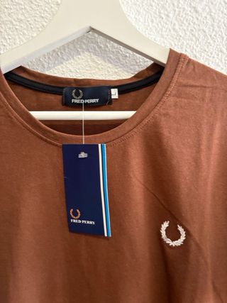 Camiseta Marrón Talla L