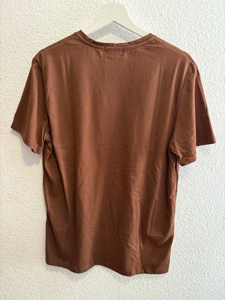 Camiseta Marrón Talla L