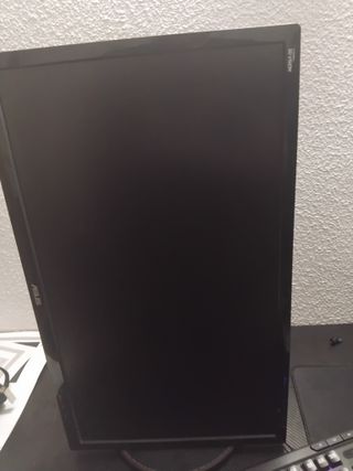 Pack Gamer HP Victus 15L + Monitor ASUS