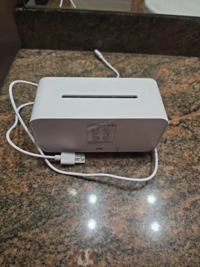 Humidificador de aire blanco