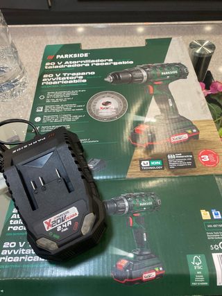 Cargador Parkside 20V X20V Team 2.4A