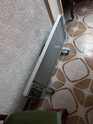 Calefactor eléctrico panel