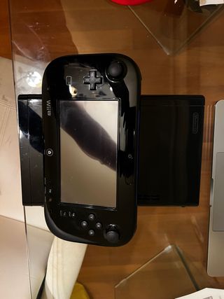 Nintendo Wii U Negra