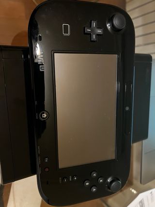 Nintendo Wii U Negra