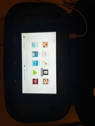 Nintendo Wii U Negra