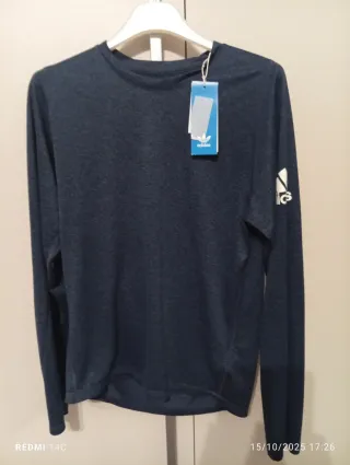 Maglia Adidas uomo blu