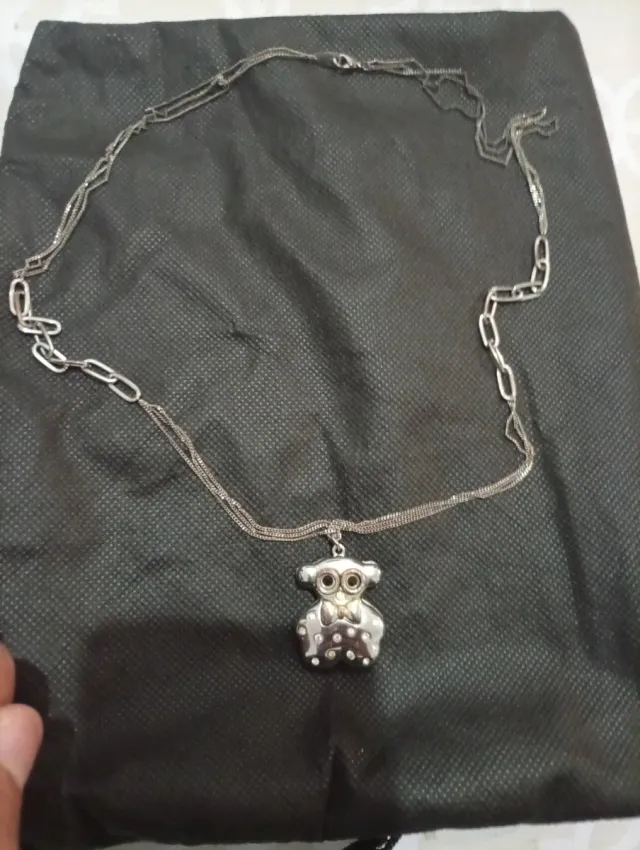 Colgante Plata Tous Oso