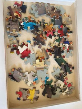 Puzzle Pinocho Realizado por Artcelona