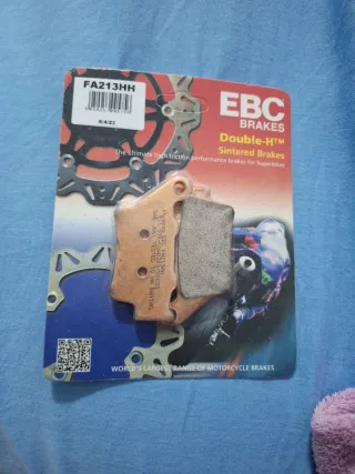 Pastillas Freno EBC FA213HH BMW F750GS