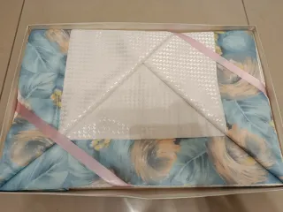 Copriletto matrimoniale vintage anni 90