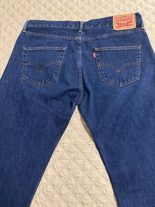 Pantalón Levis 501 Talla W36 L34