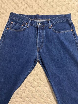 Pantalón Levis 501 Talla W36 L34