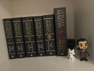 Libros juego de tronos 