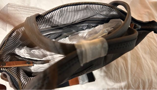 Bolso shopper convertible piel Berba