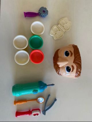 Play-Doh Doctor Drill 'n Fill Juego Dental
