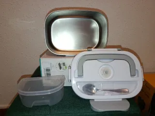 Tartera Eléctrica AYANSE Calentadora de Comida