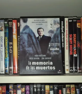 La Memoria de los Muertos DVD