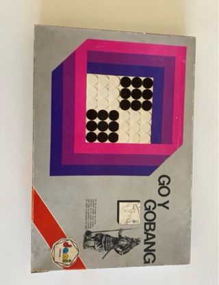 Juego de mesa Go y Gobang