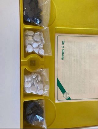 Juego de mesa Go y Gobang