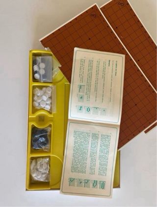 Juego de mesa Go y Gobang