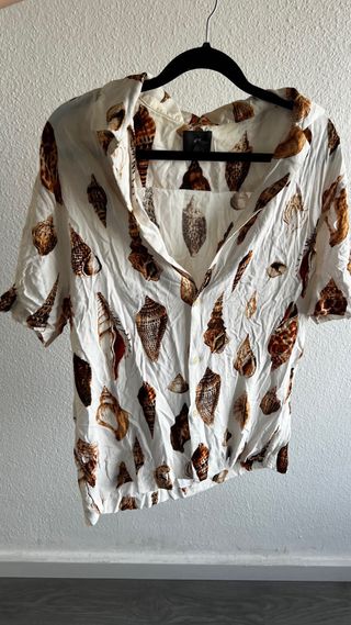 Lote de camisetas y camisas de Zara, HM y mas M/L