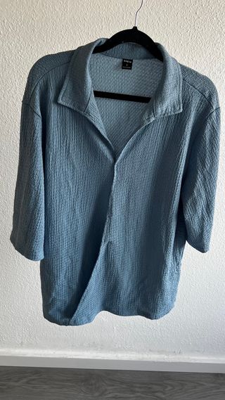 Lote de camisetas y camisas de Zara, HM y mas M/L