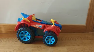 Coche Super Zings Juguete