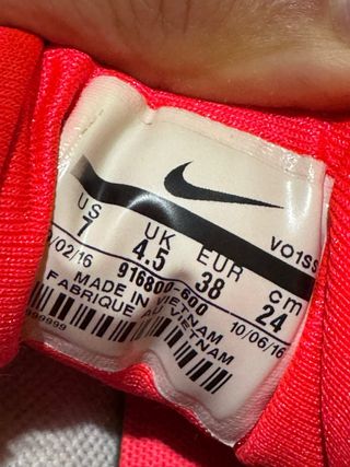 Zapatillas Nike Mujer Talla 38