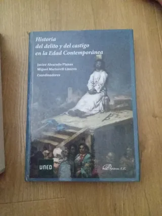 Historia del delito y del castigo en la edad co...