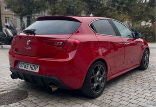 Alfa Romeo Giulietta Quadrifoglio