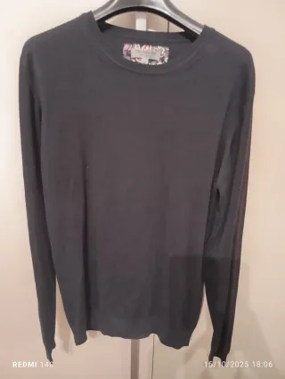 Maglione Consenso nero