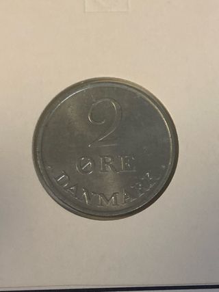 Lote 10 Monedas Dinamarca